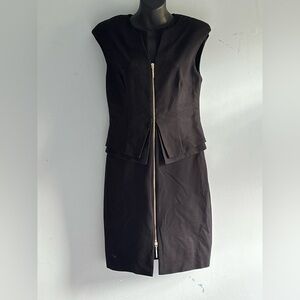 Ted Baker Black Garment with Gold Accents